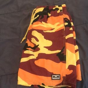 Obey Camo Shorts